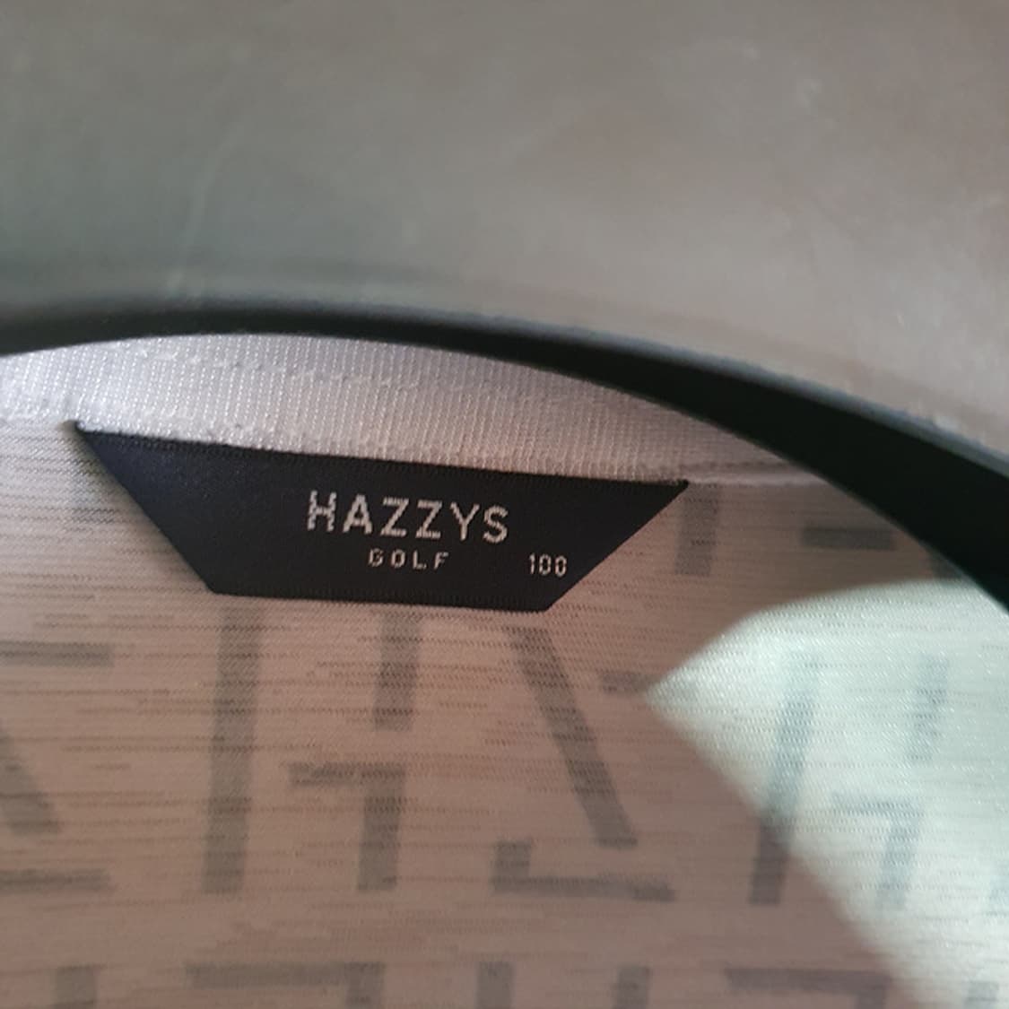 헤지스골프 반팔 카라티 100 상품이미지4