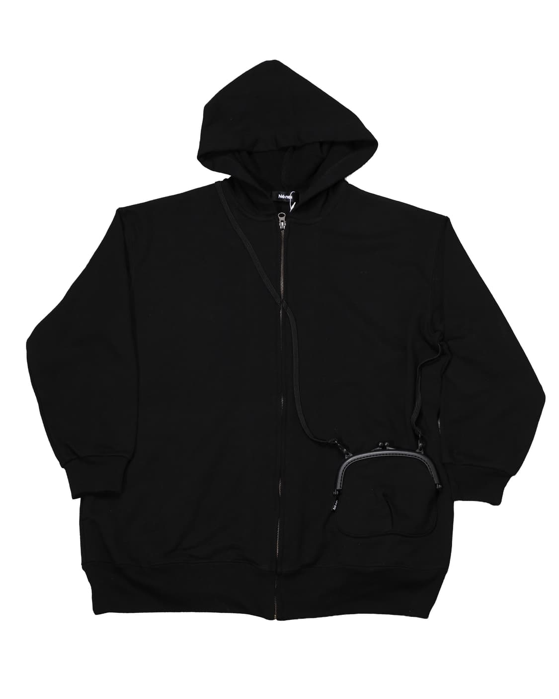 Ne-net Coin wallet point hood zip 상품이미지1