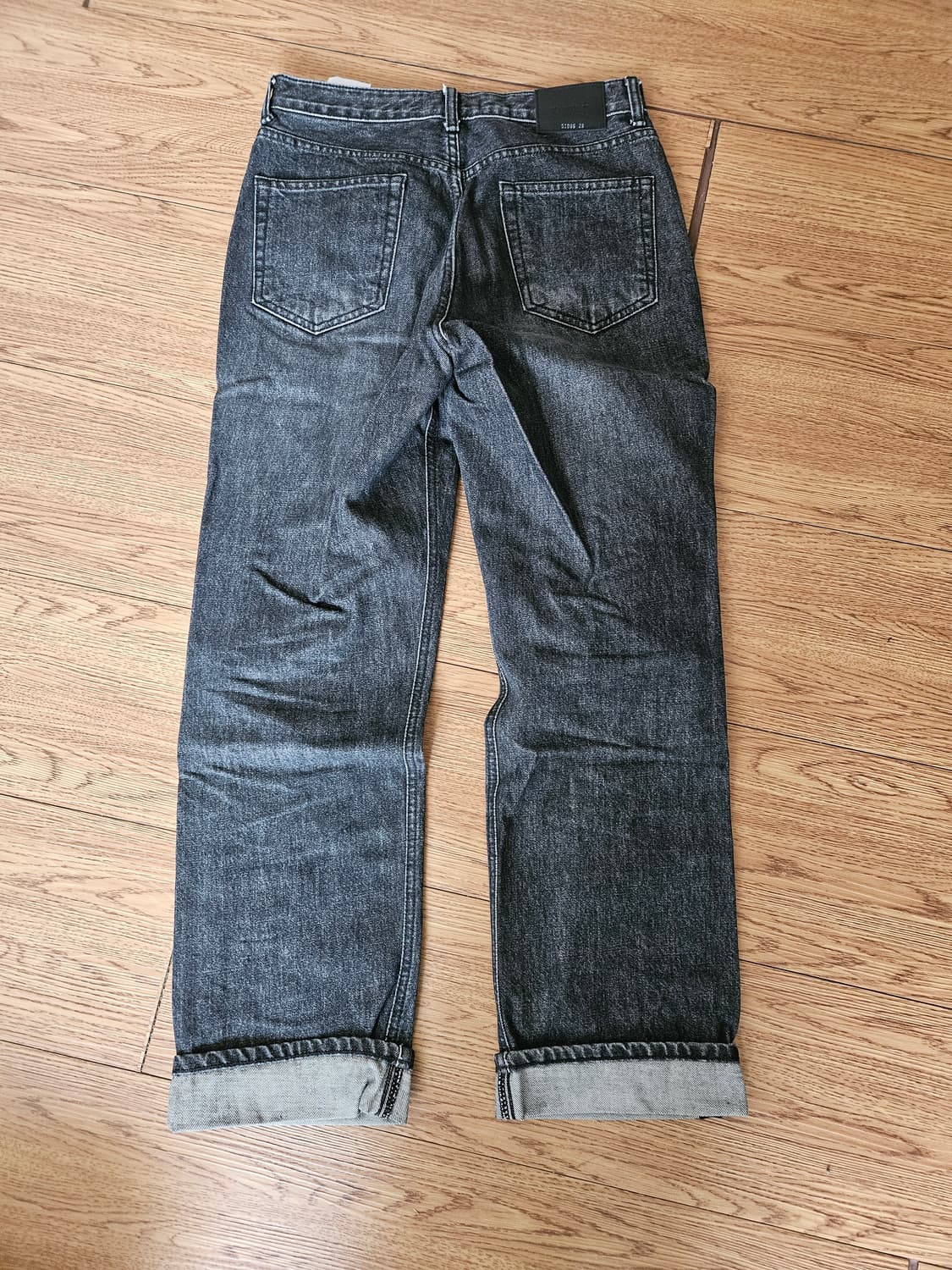 51006 HISHITOMO COLLECTION BLACK JEANS 상품이미지2