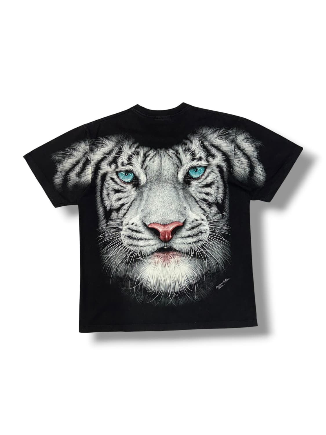 하이데피니션 백호 프린팅 티셔츠 (XL)  상품이미지3