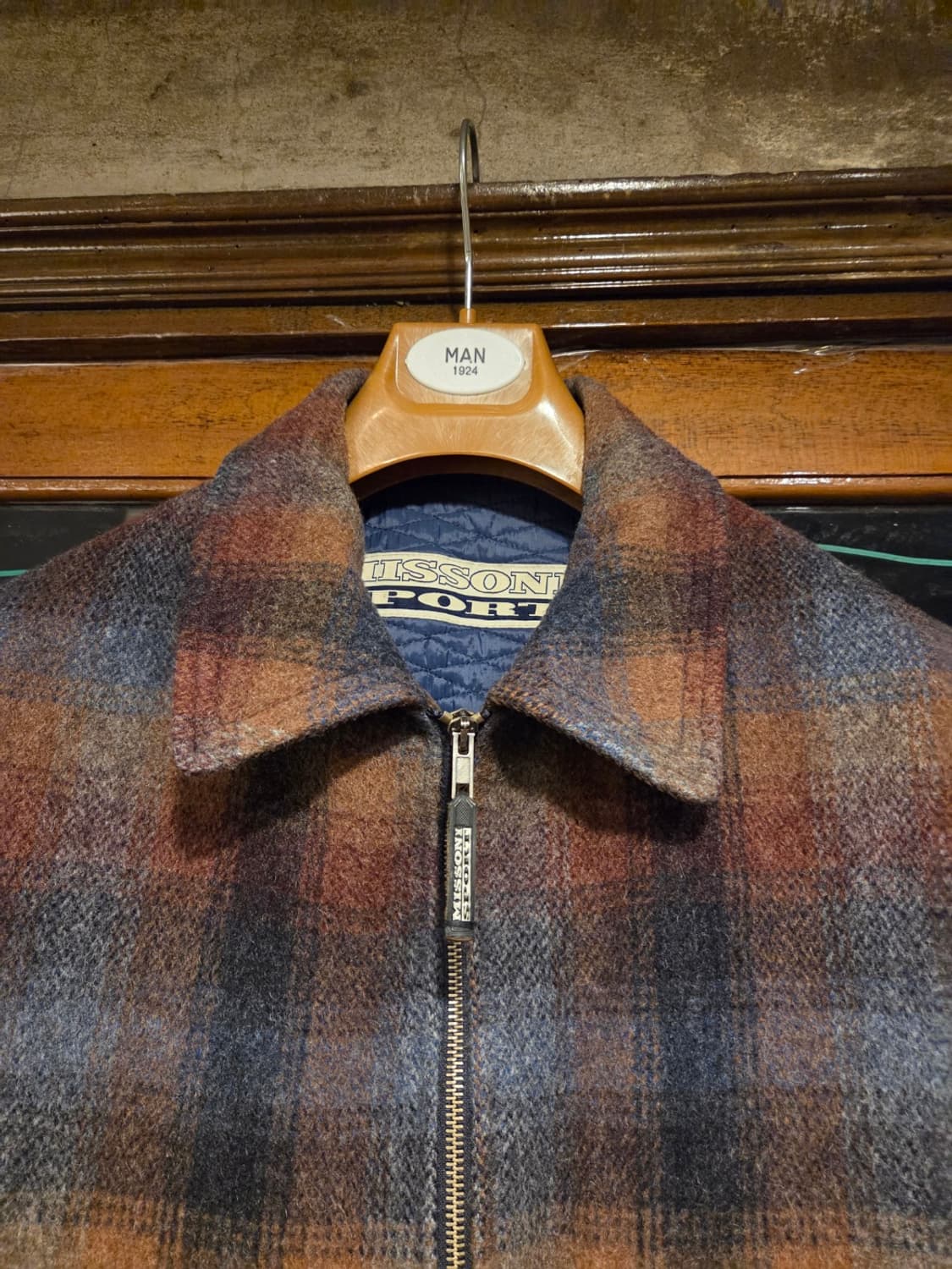 미쏘니 블랭킷코트 상품이미지2