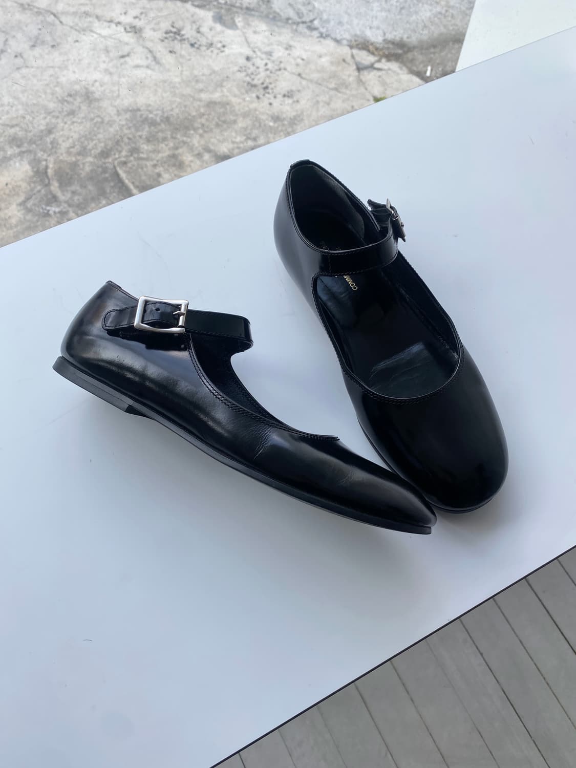 [Comme des garcons tricot] 메리 제인 상품이미지8