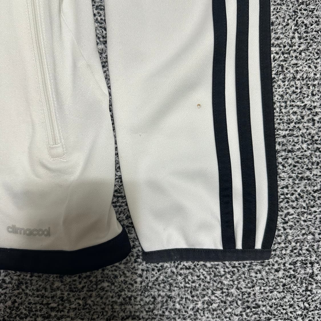 (90) 아디다스 독일 축구 국가대표팀 트랙탑 화이트 져지 상품이미지5