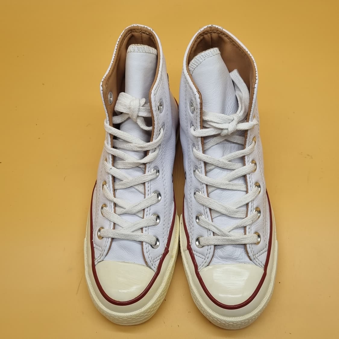 컨버스 척70 레더 화이트 하이탑220 상품이미지2