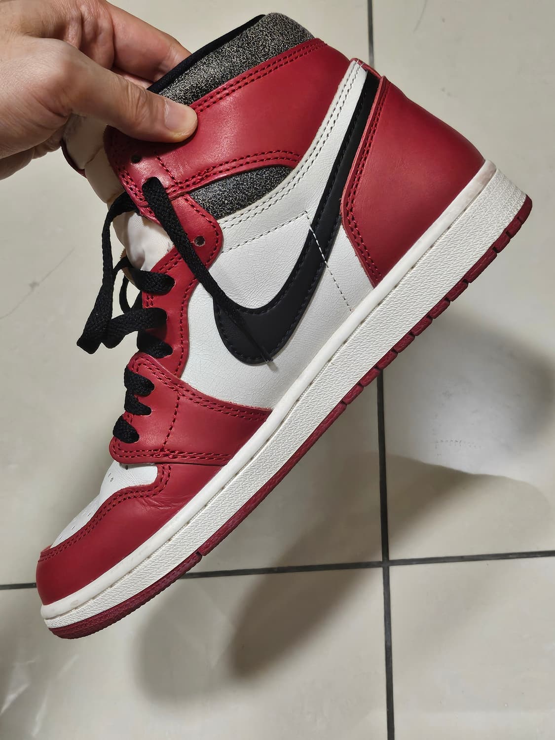 (260) 나이키 에어조던 1 하이 시카고 2022 NIKE JORDAN 상품이미지4