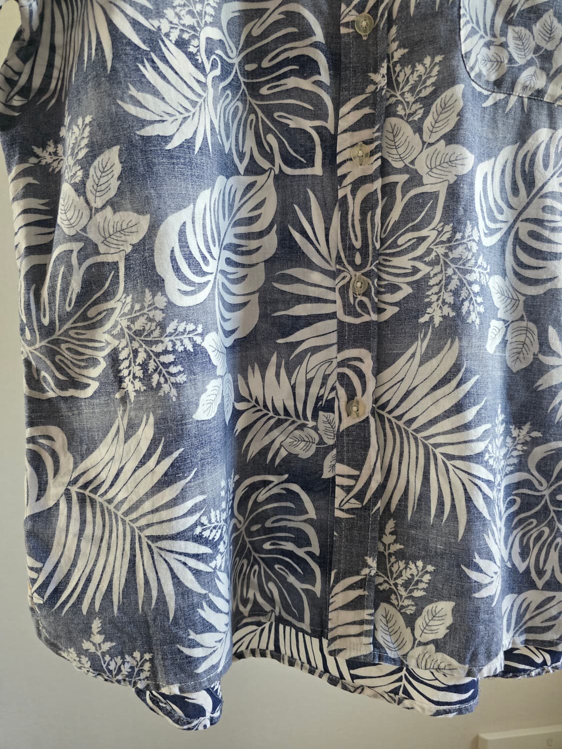 Modified 트로피컬 아사면 반팔 셔츠 상품이미지4