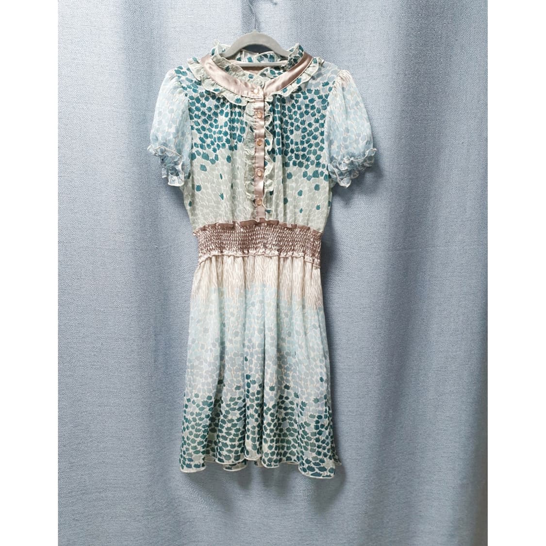 하늘하늘 쉬폰 원피스 상품이미지1