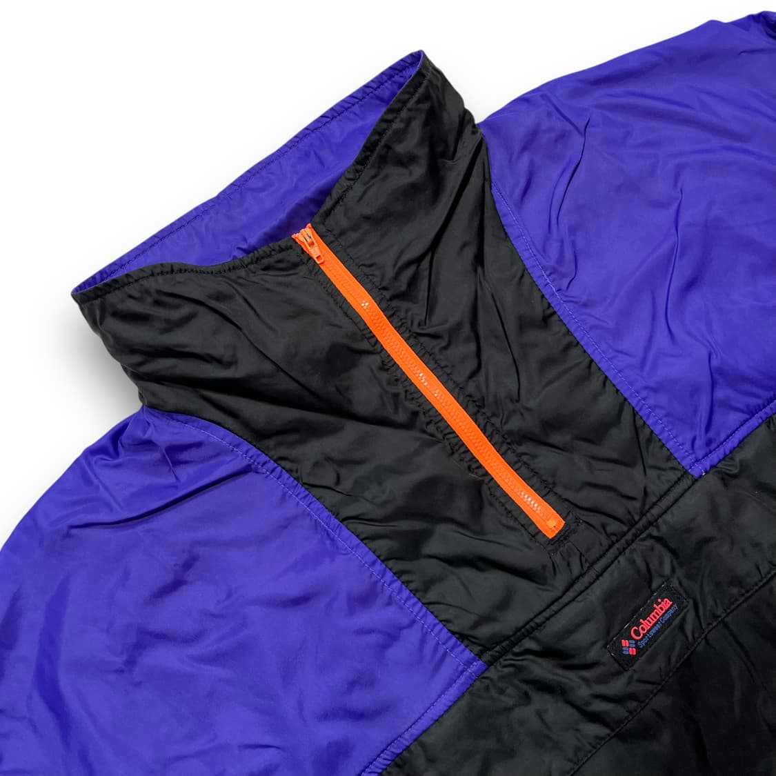 컬럼비아 90s Radial Sleeve 올드스쿨 빈티지 웜업 상품이미지4