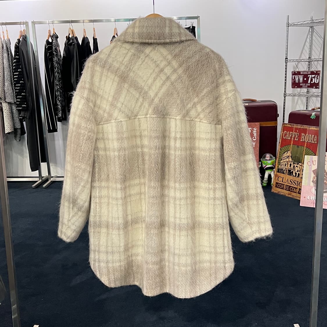 [38] 앤아더스토리즈 플래드 플란넬 오버핏 셔츠 자켓   상품이미지2