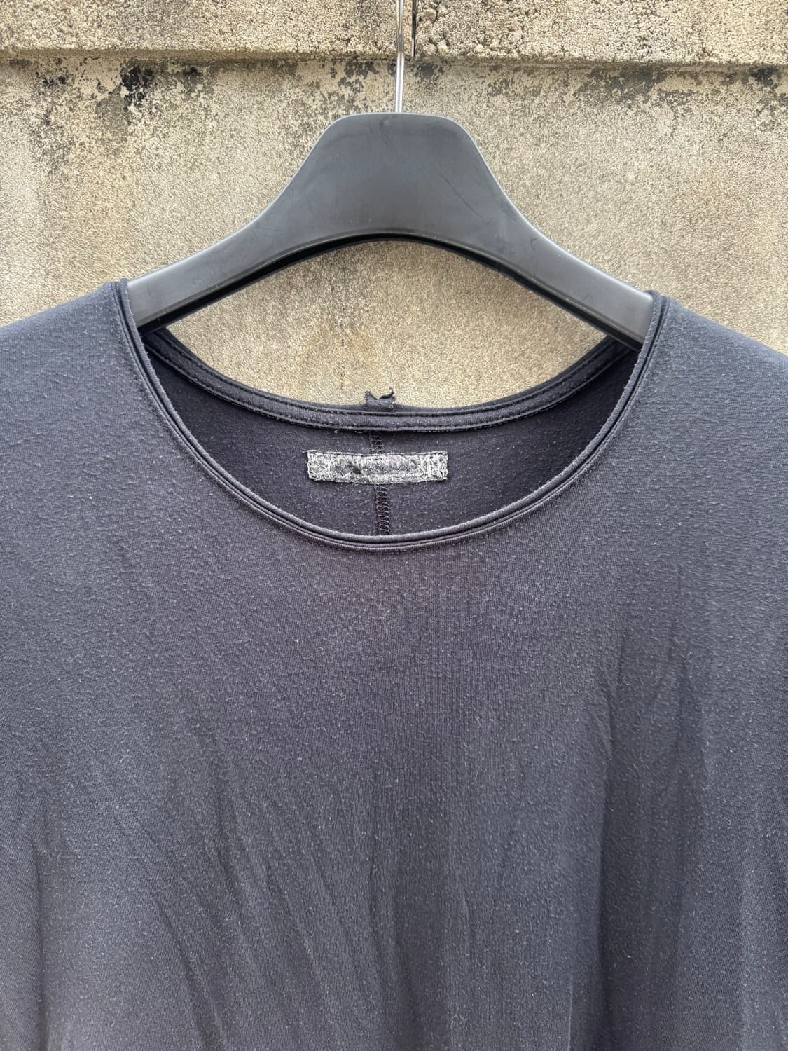 Blackmerle inner tee (black/Size L) 상품이미지3