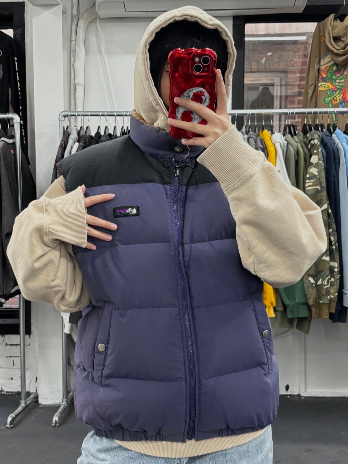 아디다스 어드벤쳐 조끼 패딩 상품이미지4