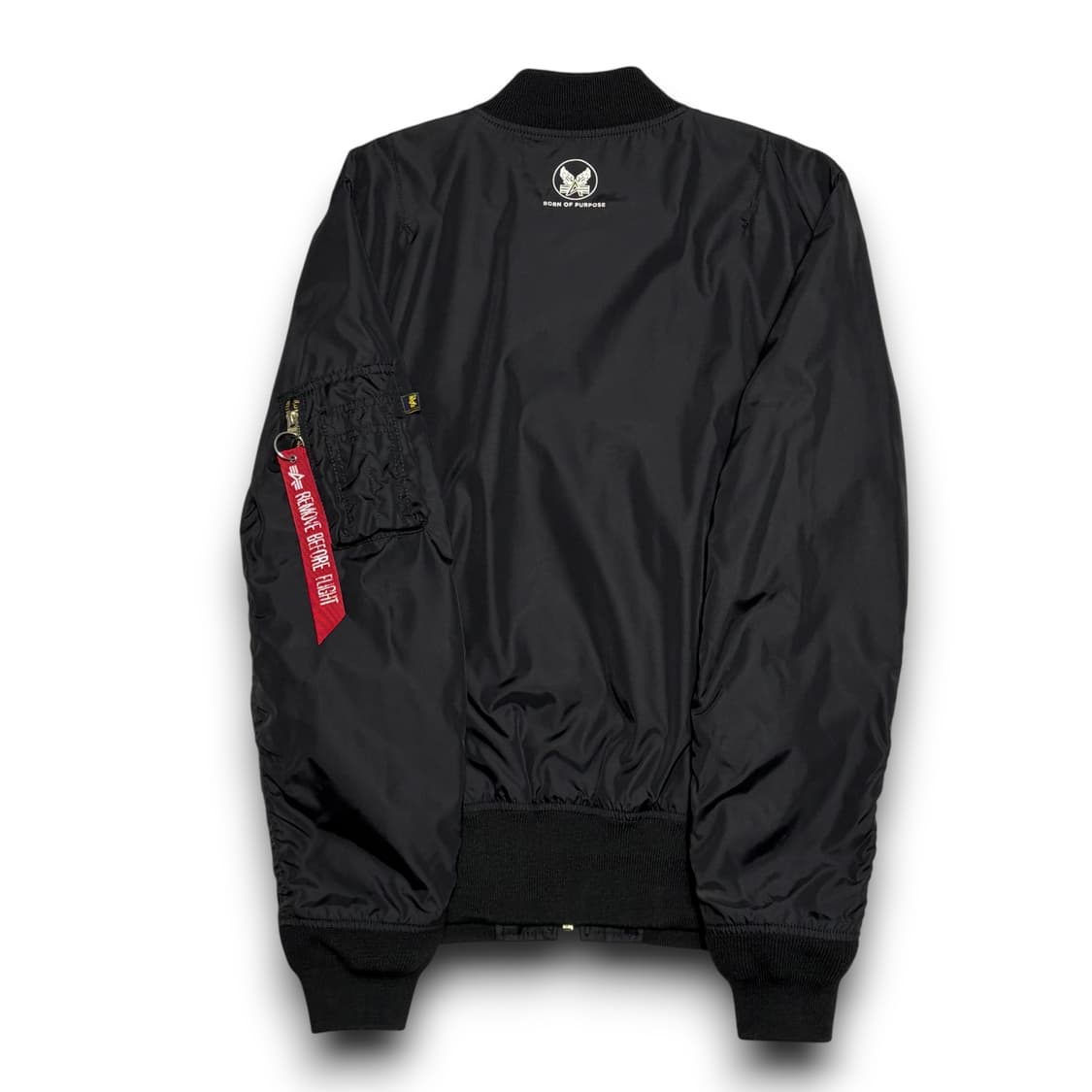 Alpha Industries MA-1 스카이마스터 블랙 항공 점퍼 상품이미지2