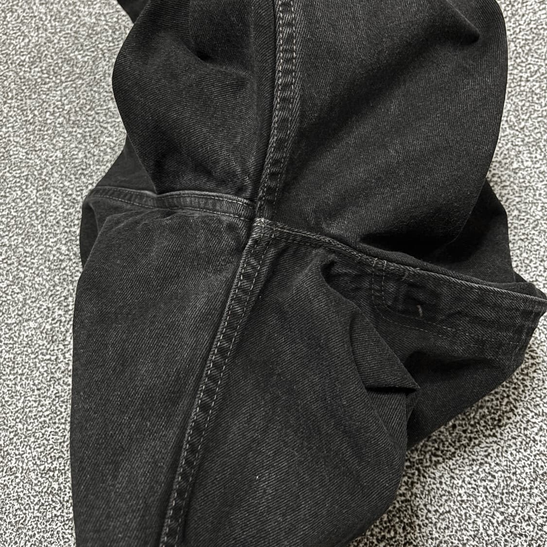 90s 빈티지 리바이스 517 블랙 허리44cm 상품이미지6