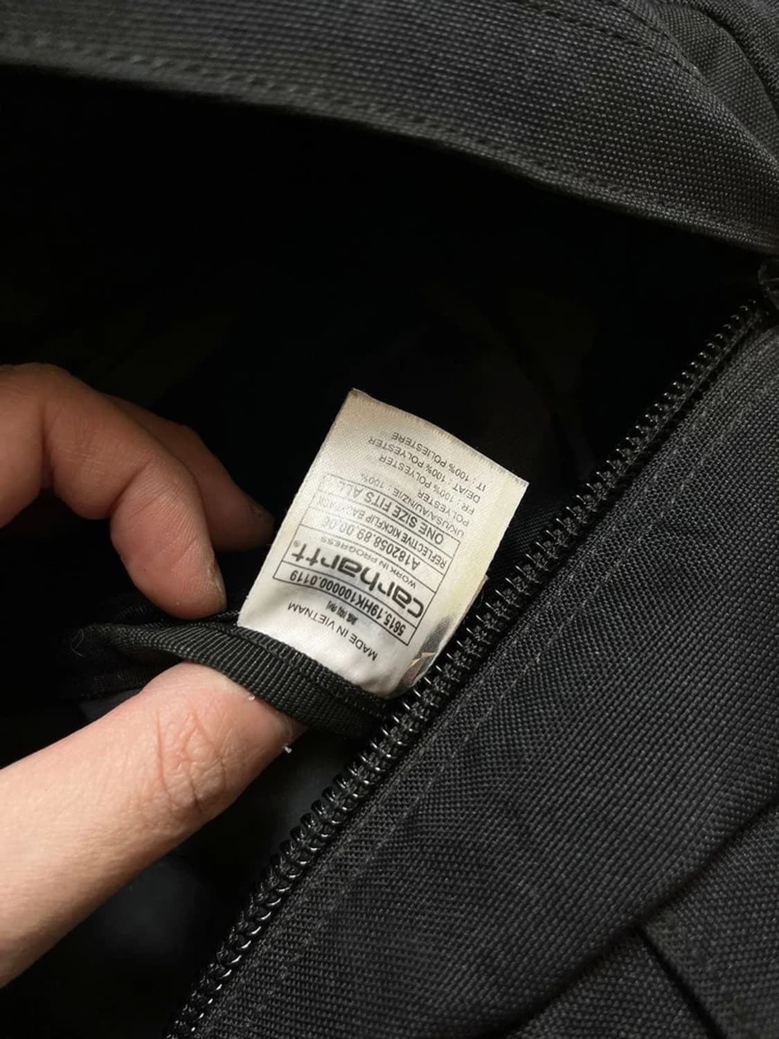 칼하트 wip 리플렉티브 킥플립 백팩 A1854 상품이미지9