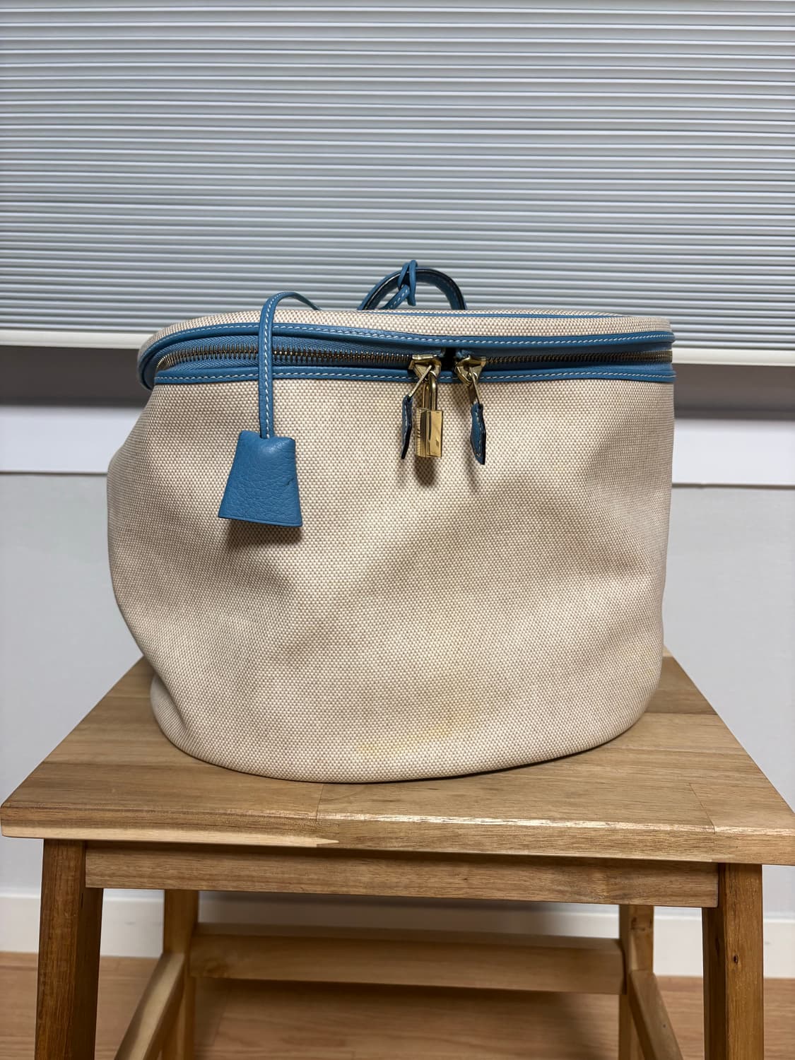 Hermes 블루진 vanity bag 상품이미지1