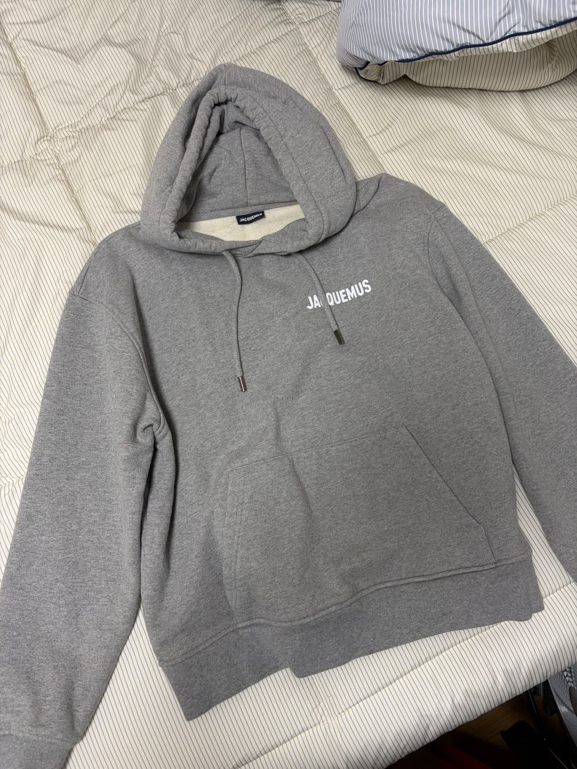자크뮈스 회색 후드티 S 상품이미지1