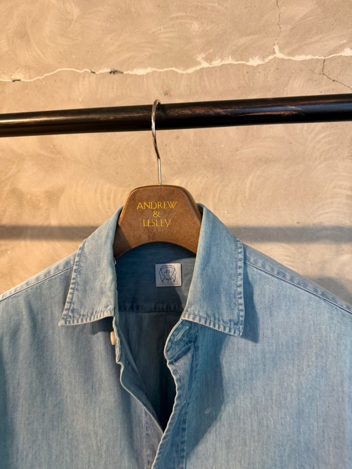 AG SHIRT 나폴리탄 셔츠 남성100 상품이미지3