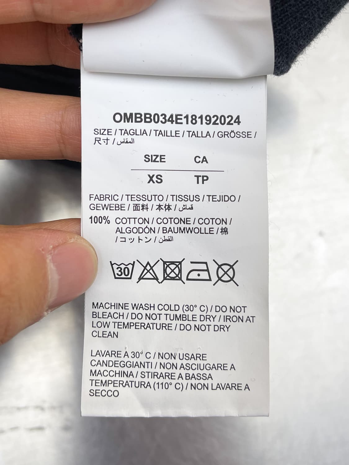 오프화이트 다이애그널 애로우 후디 상품이미지8