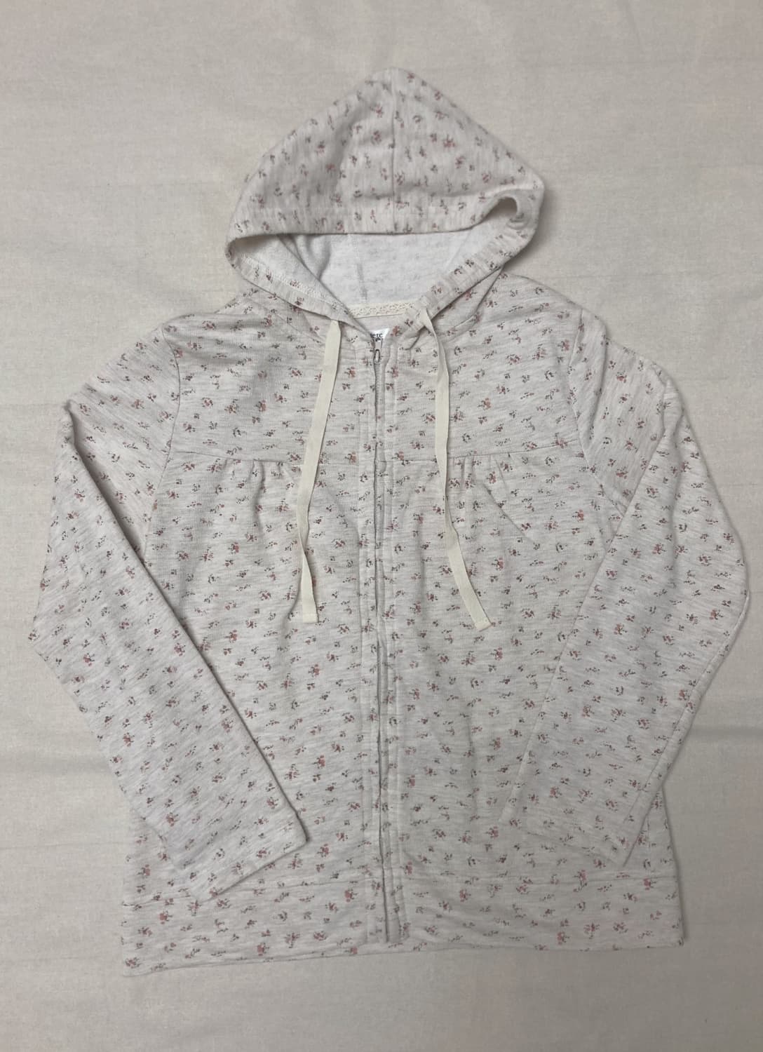 잔꽃 후드집업 상품이미지4