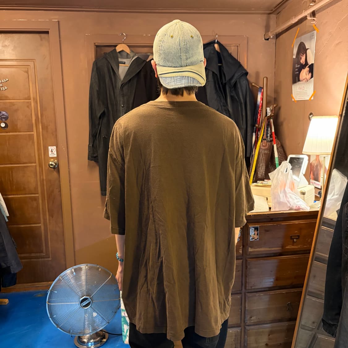 CARHARTT 칼하트 박스핏 포켓 티셔츠 2XL 상품이미지6