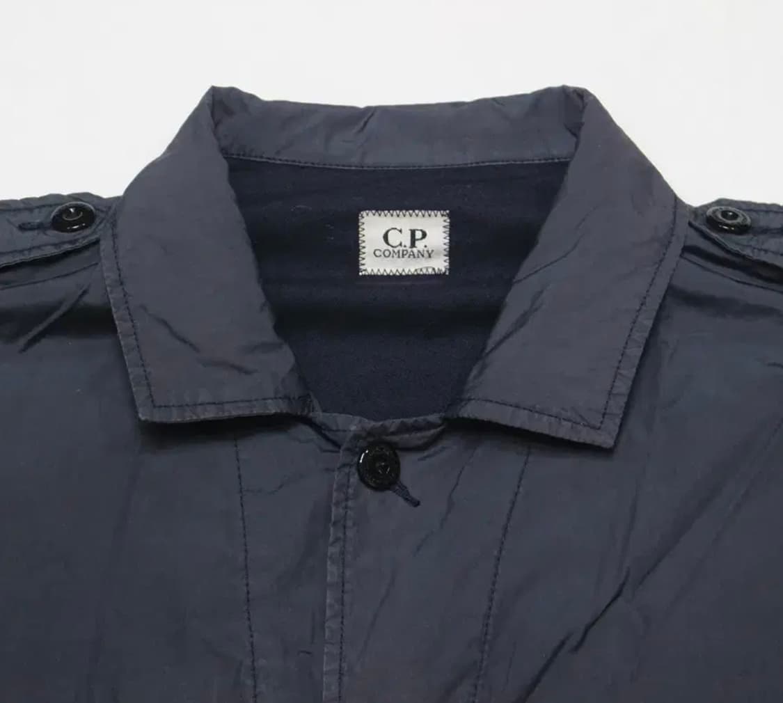 Cp컴퍼니 네이비 랜즈 오버셔츠 상품이미지2