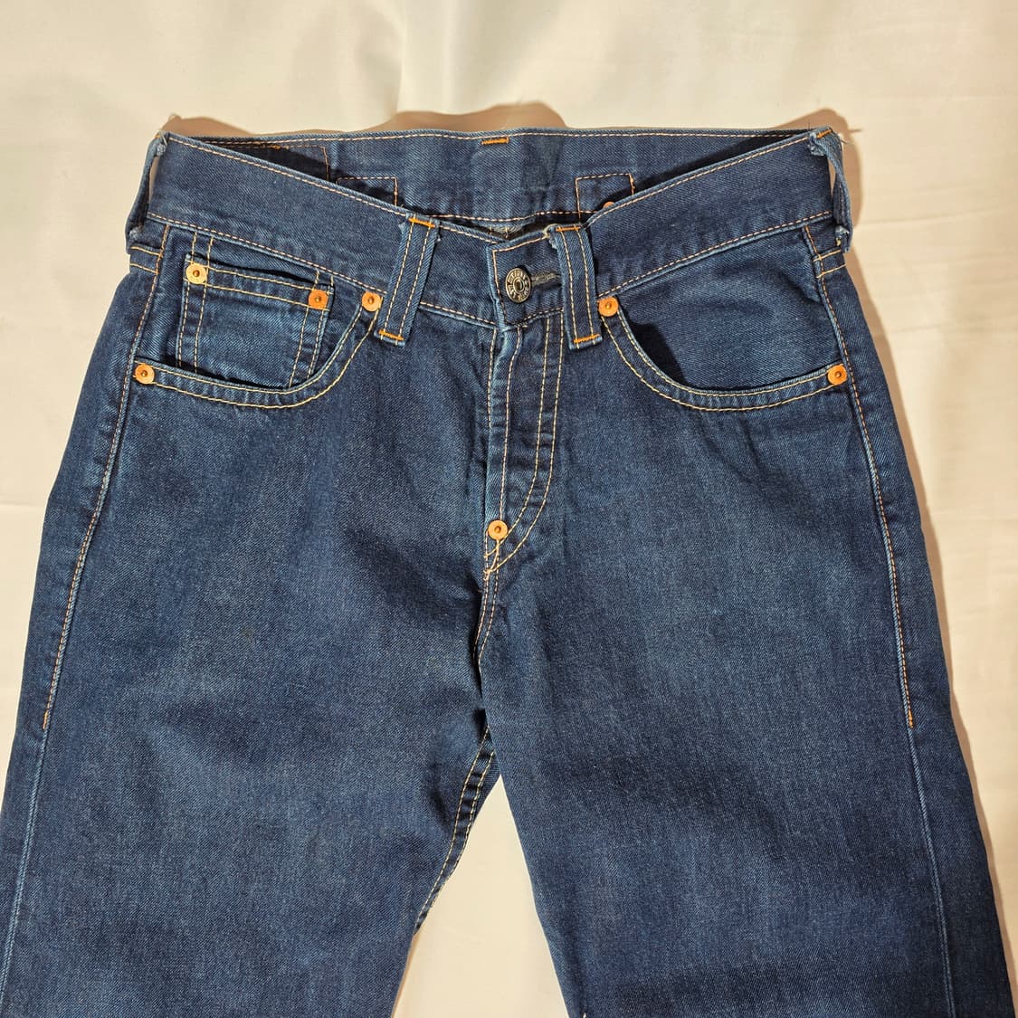 [32X32]00s 리바이스 902 신치백 데님 팬츠 상품이미지2