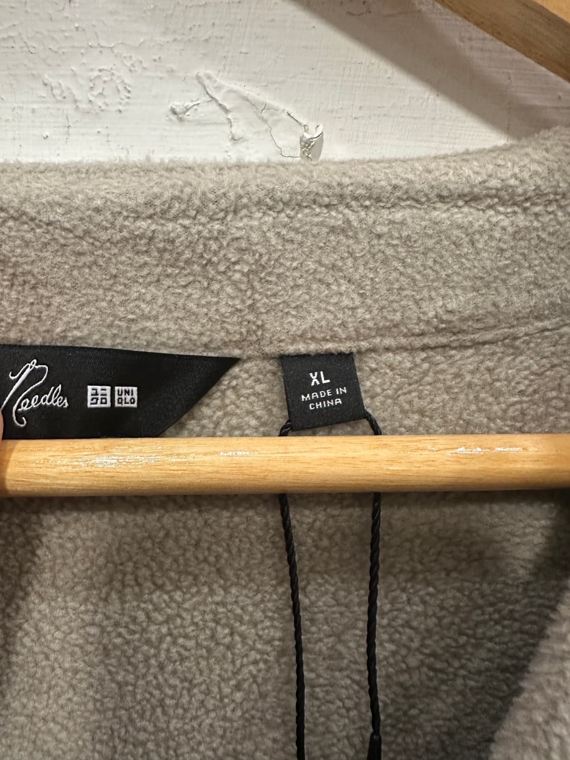 유니클로X니들스 후리스 가디건 상품이미지3