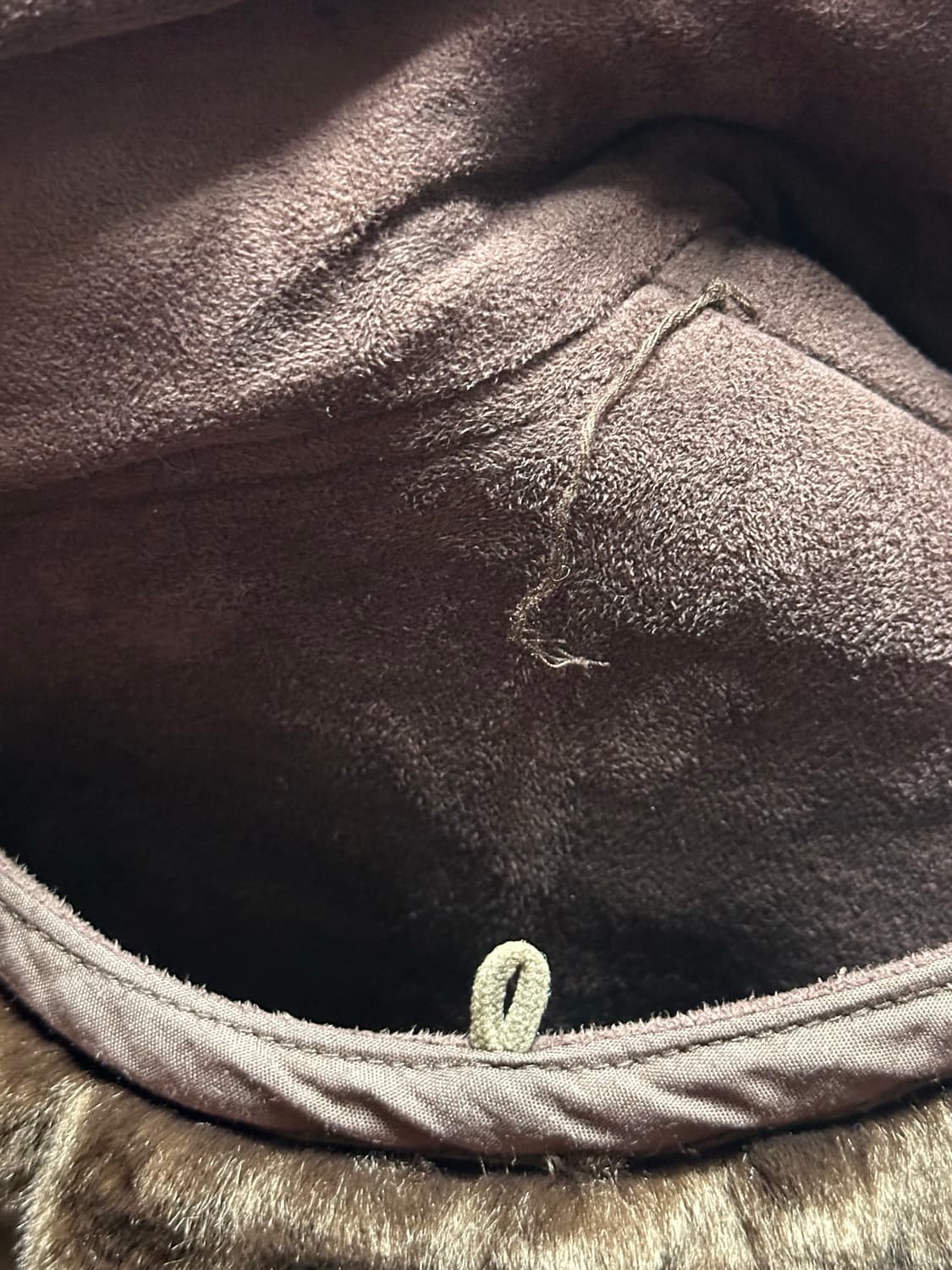 KUMIKYOKU 일본 빈티지 브라운 무스탕 자켓 상품이미지6