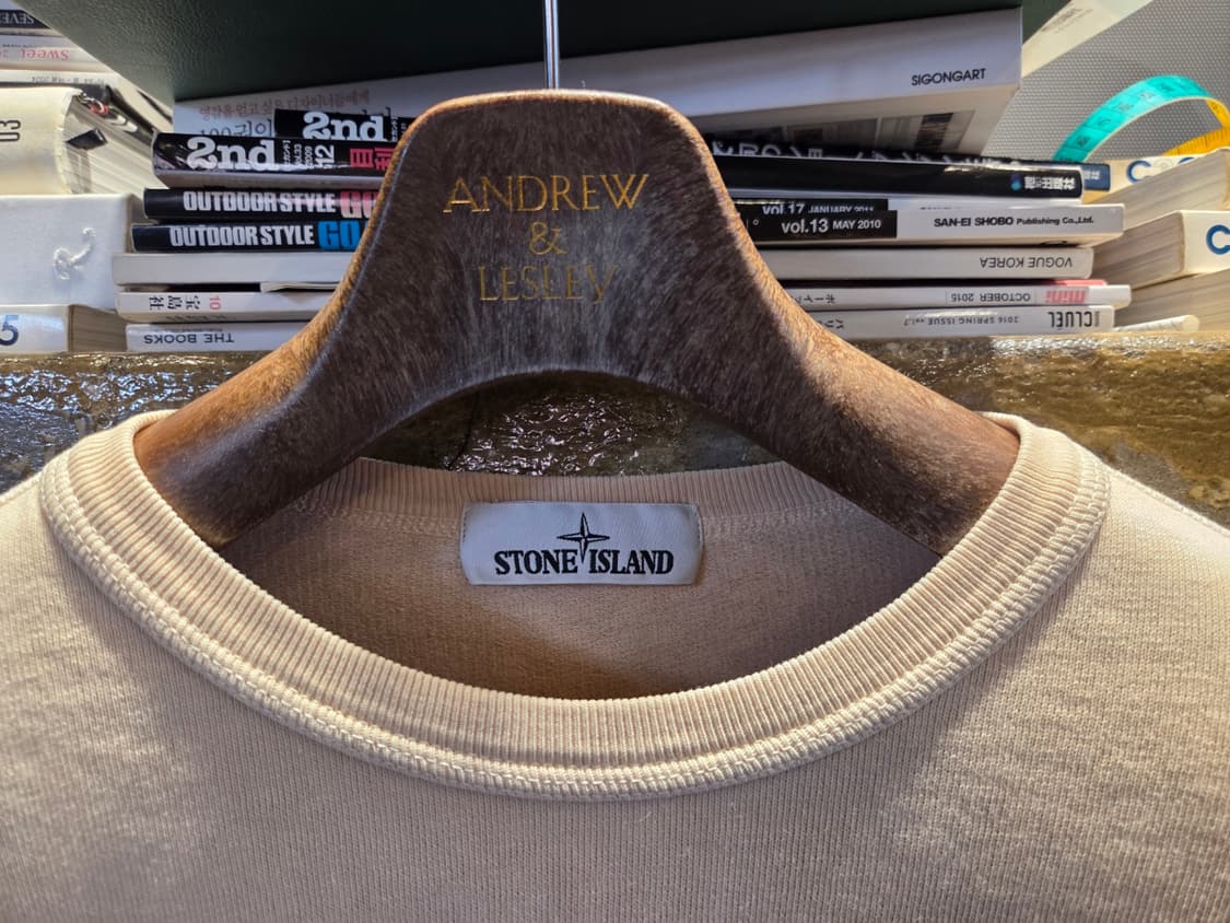 00'S 스톤아일랜드 스웻 상품이미지3