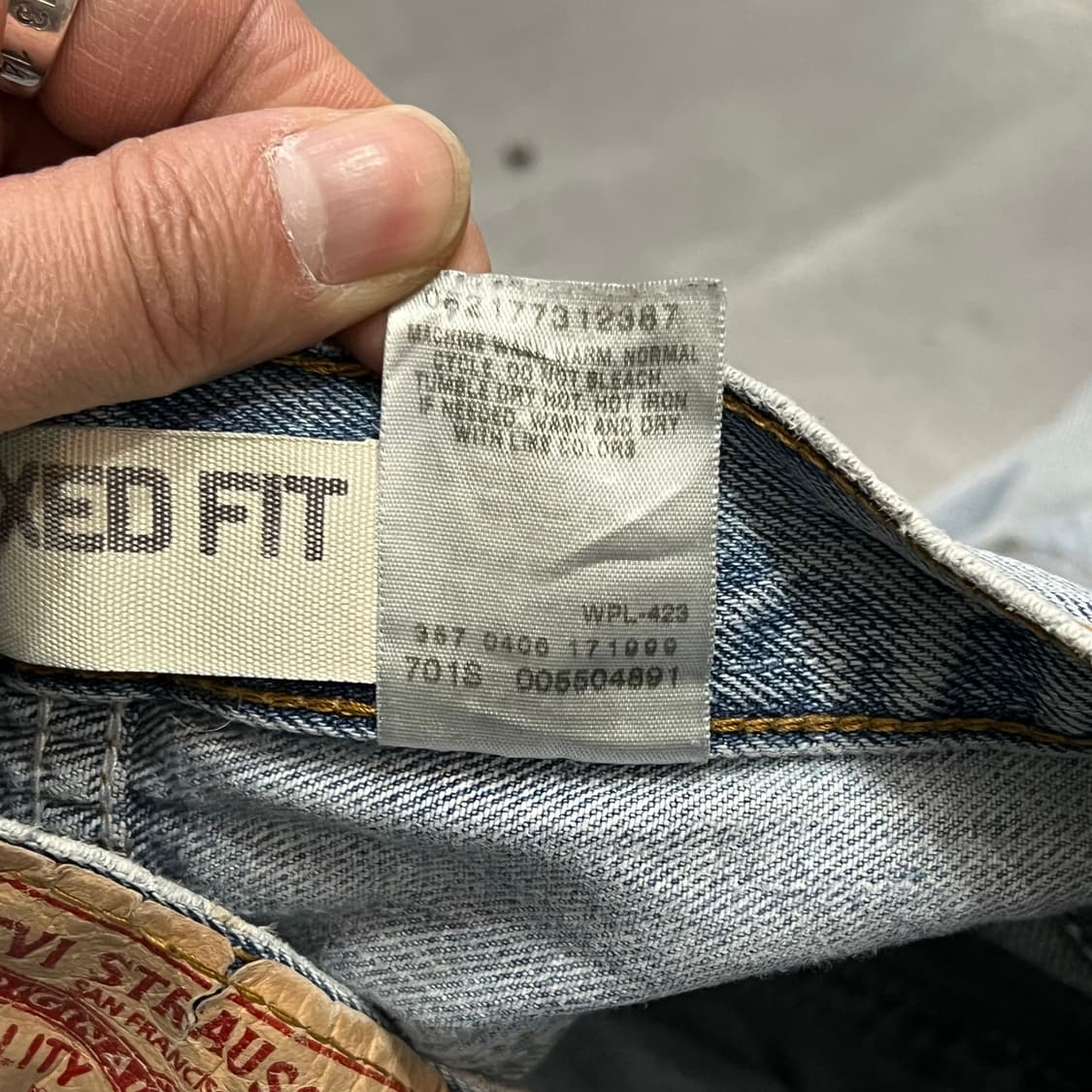  리바이스 550 데님 팬츠 y15233 상품이미지8