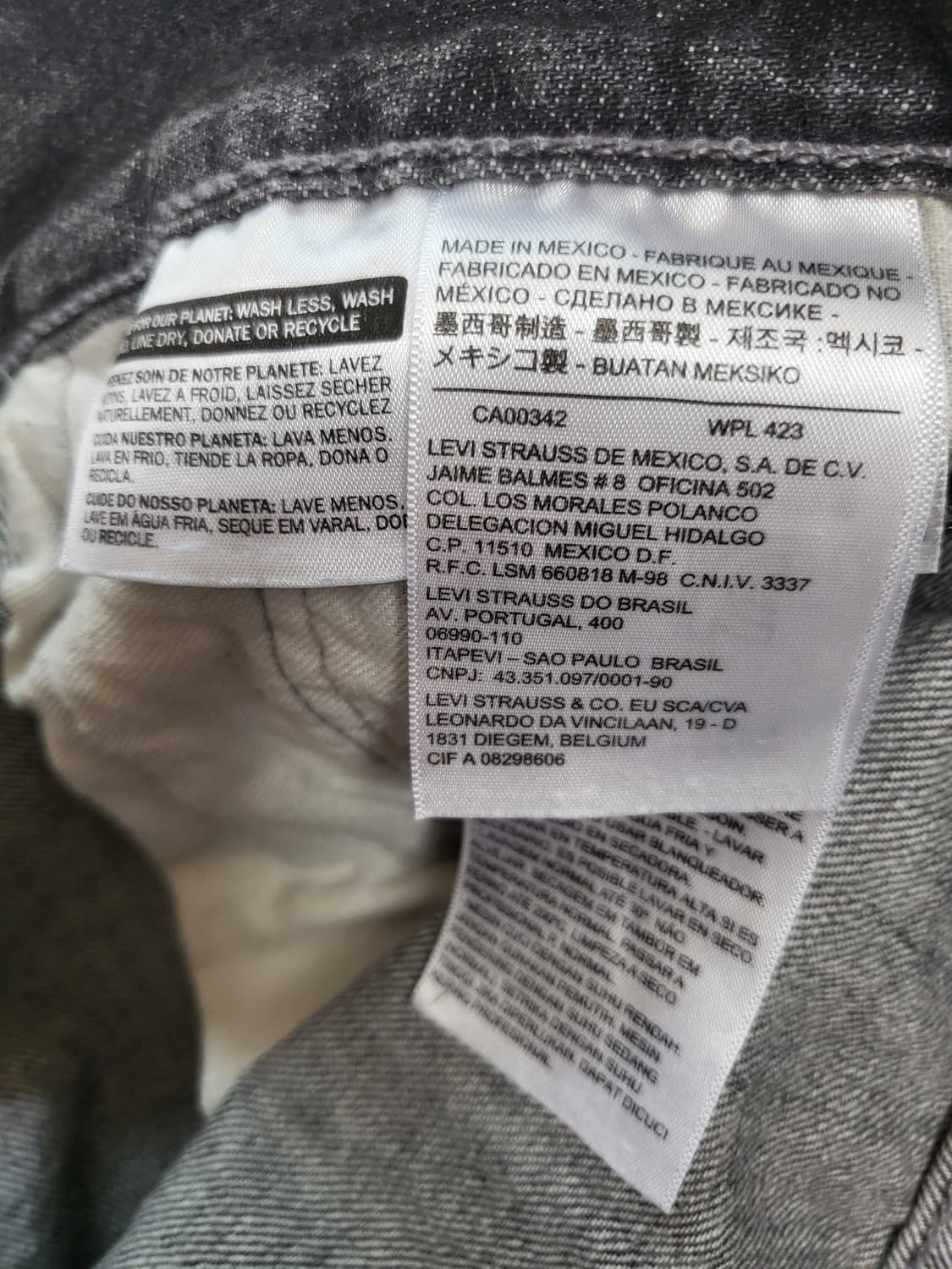 리바이스 501 36 상품이미지8