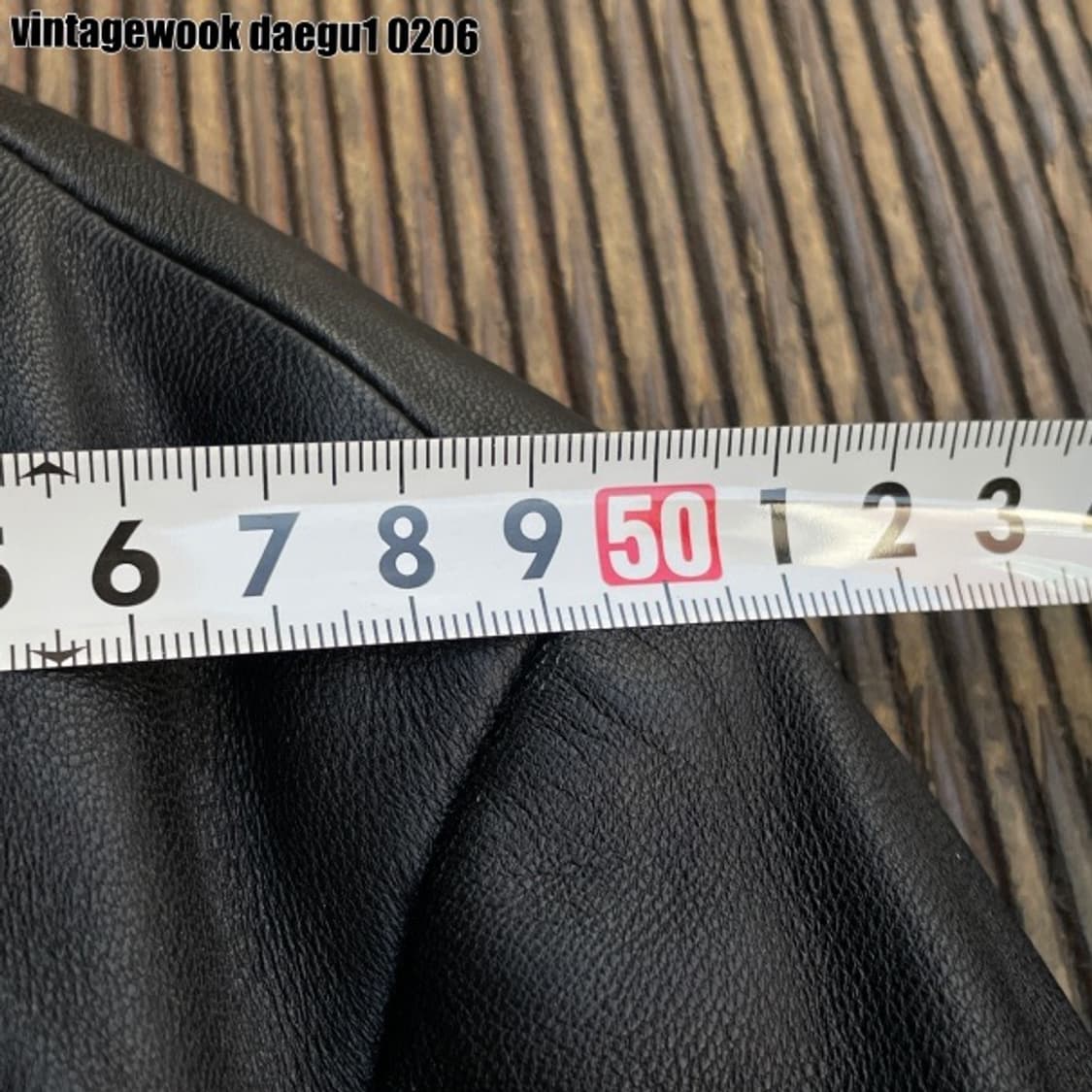 정욱진 빈티지 레더자켓  상품이미지8