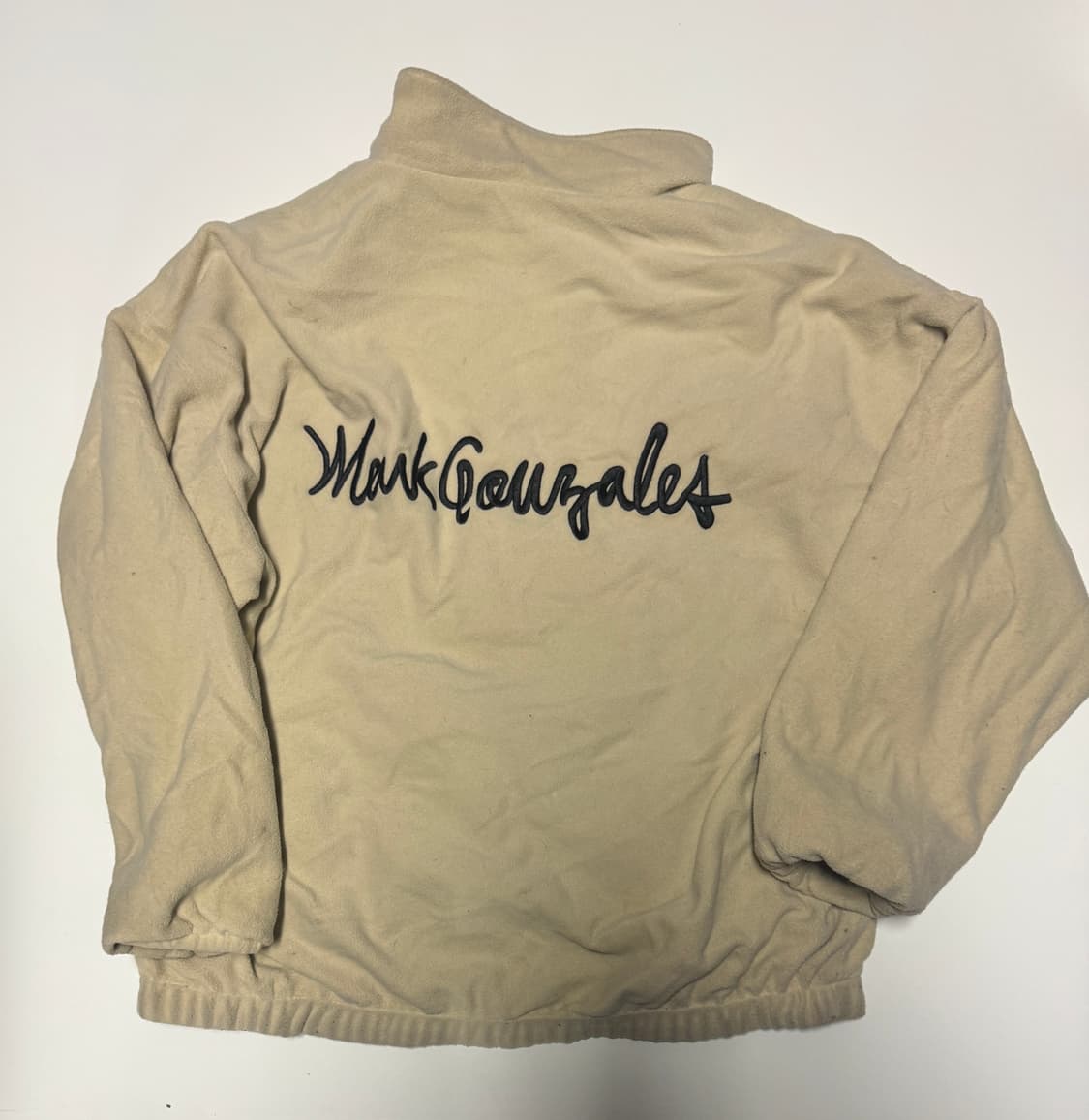 마크곤잘레스 빅사이즈 리버시블 바람막이 후리스 자켓 XL 상품이미지4