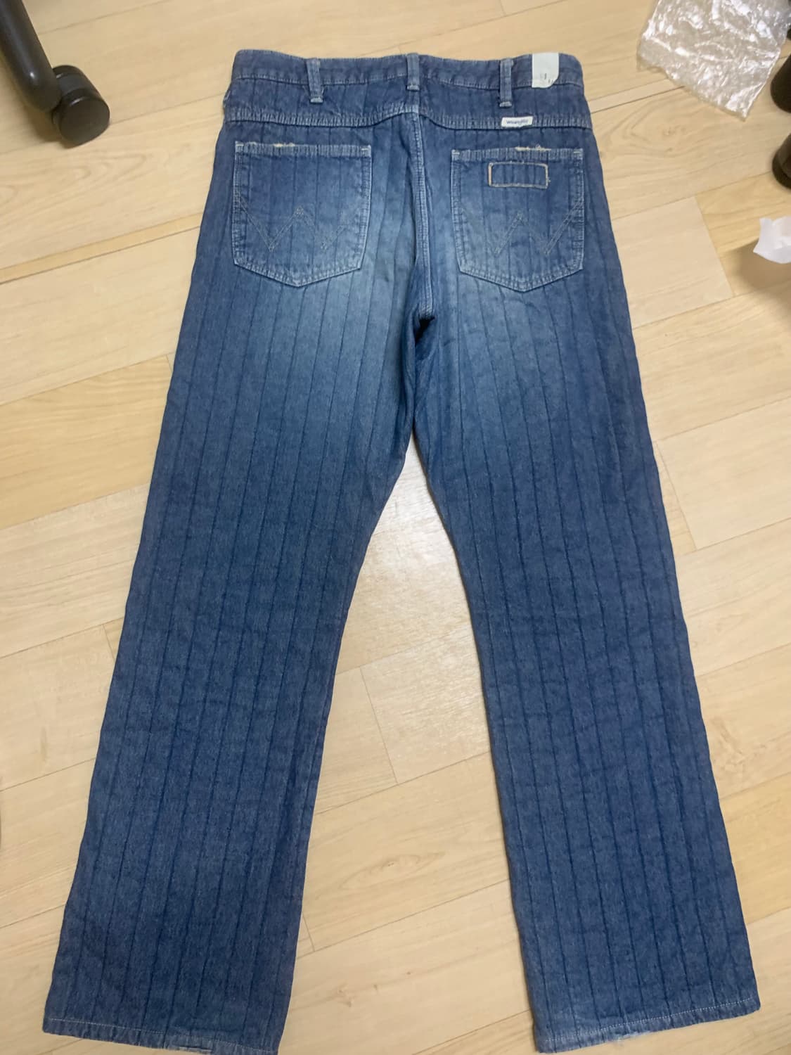 n.hollywood x wrangler vertical stitch  상품이미지2