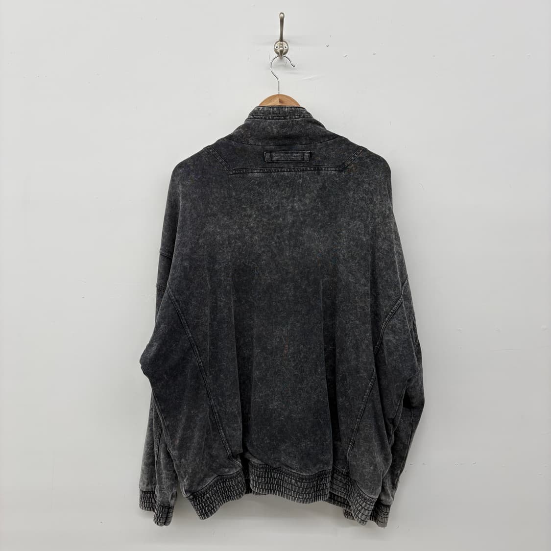 나이키 워싱 블랙 후드 집업 자켓 남성 XL 상품이미지8