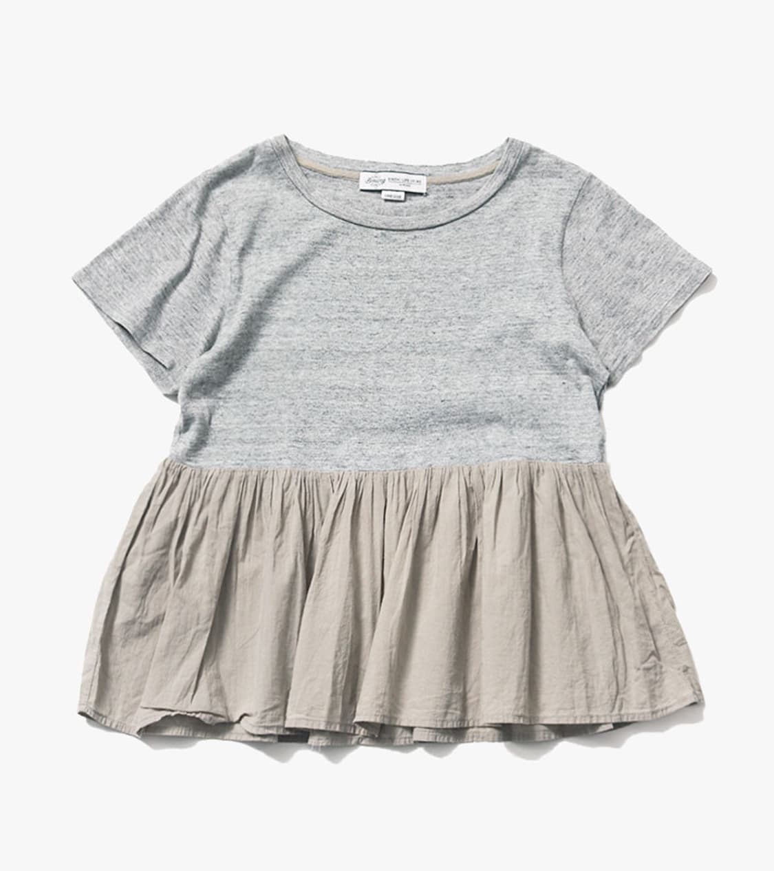 B:MING BY BEAMS - PEPLUM COMBO T SHIRT 상품이미지1