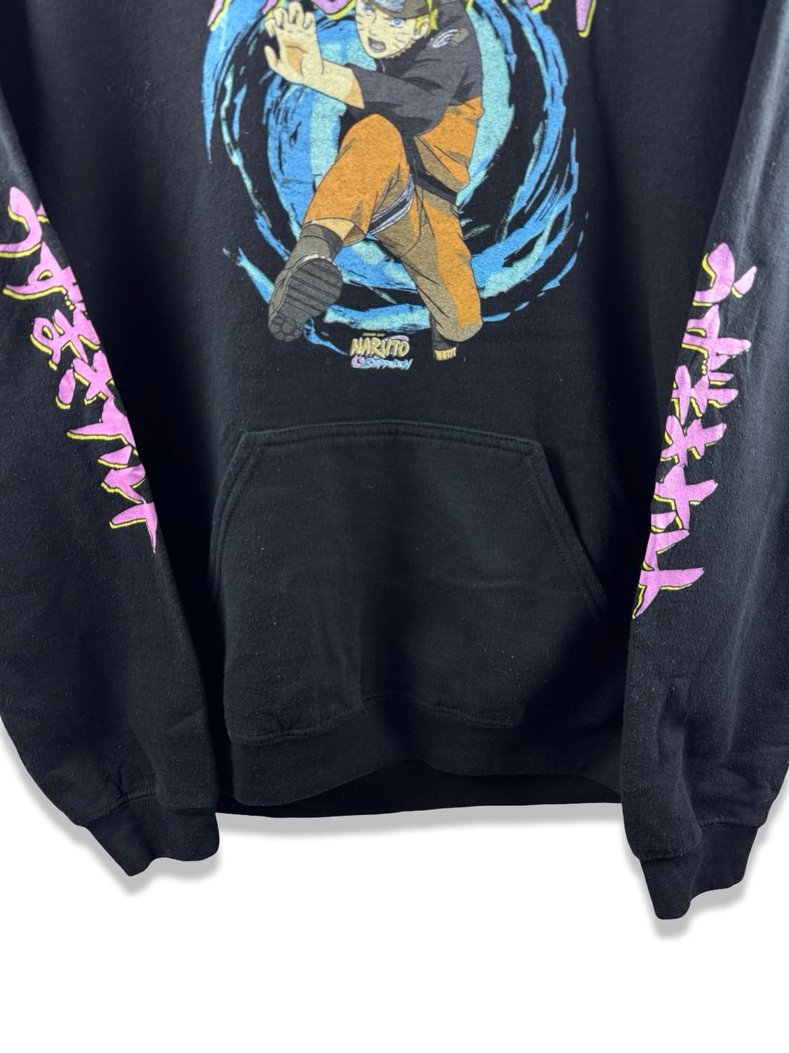 나루토 질풍전 오피셜 20주년 나선환 후드티2073 상품이미지4