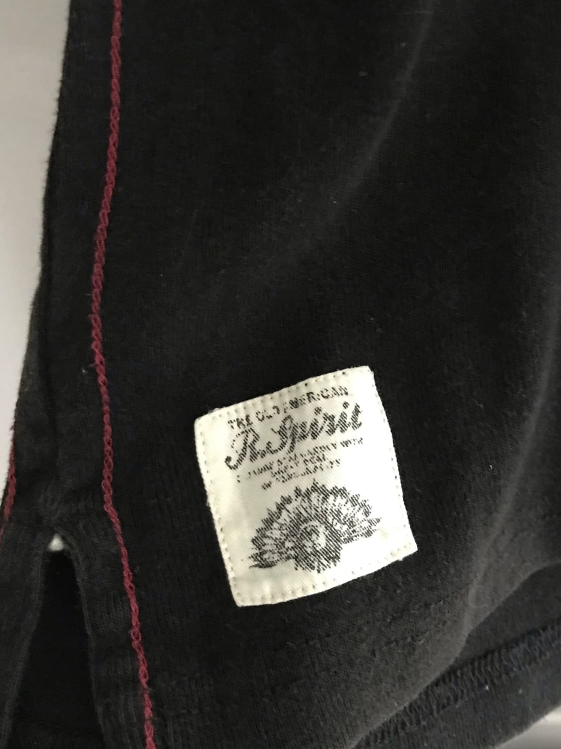 일본빈티지 펑크 카라 반팔티 상품이미지4