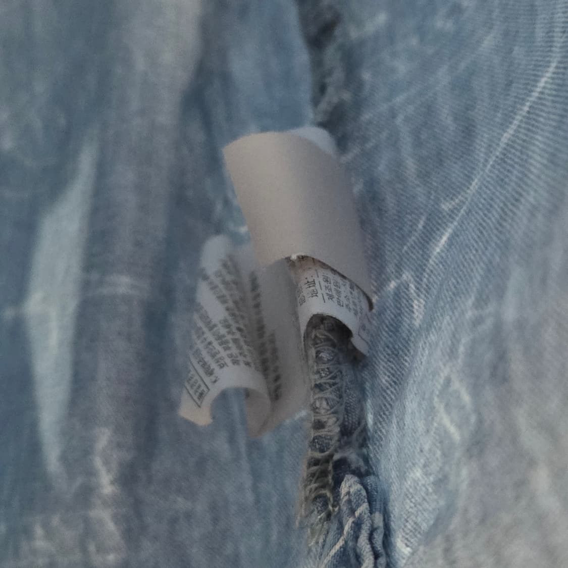 아이스비스킷 키즈 데님반팔셔츠 155 상품이미지4