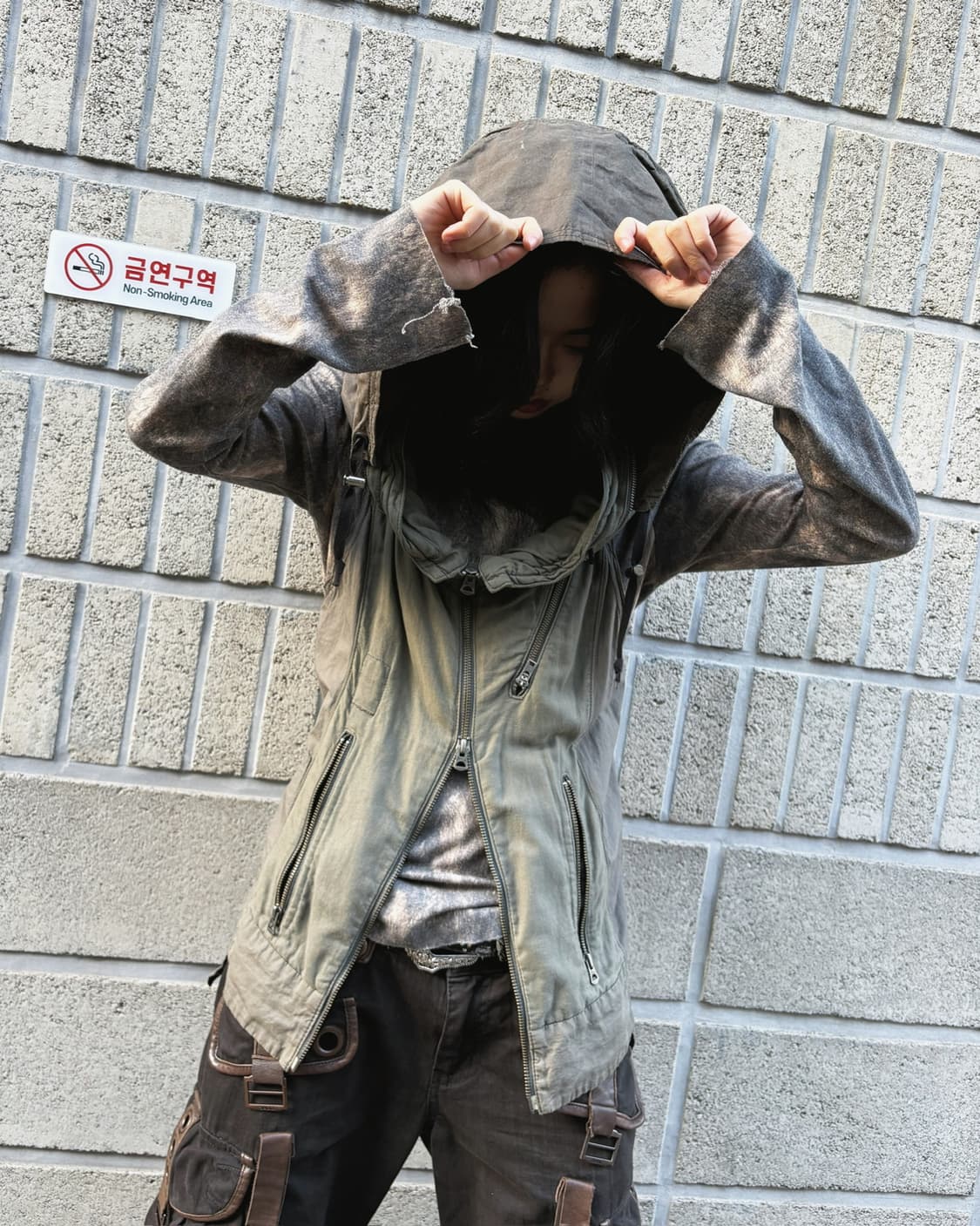 LGB 빅 오버 후디 베스트 상품이미지2