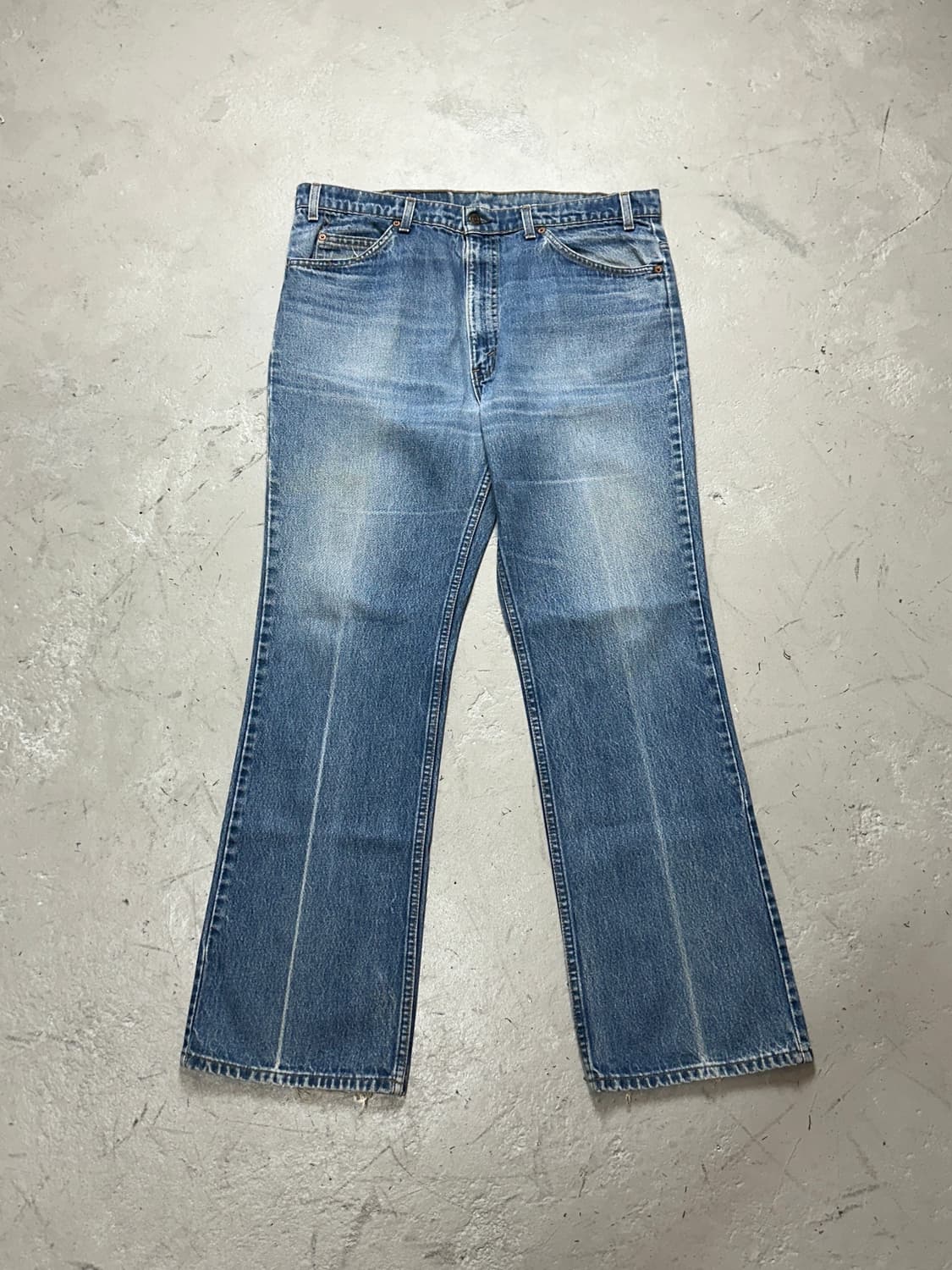 90's USA Made 리바이스 517 부츠컷 플레어진 상품이미지1