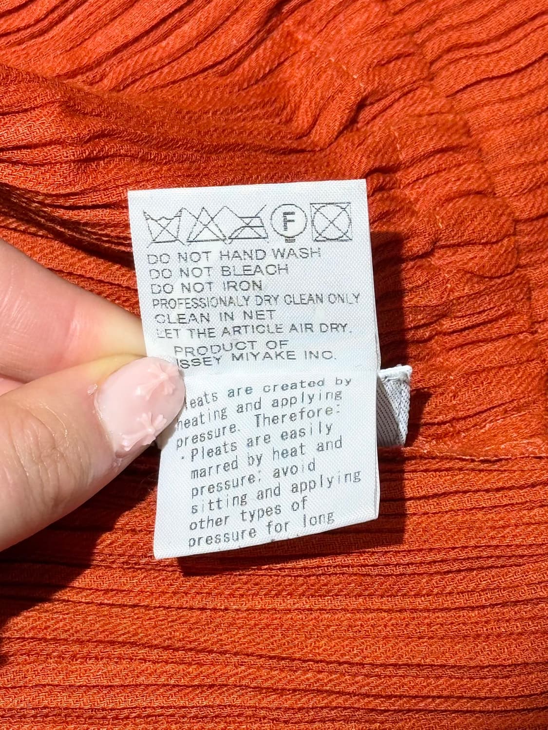 이세이 미야케 페테 리본 타이 플리츠 가디건 상품이미지8