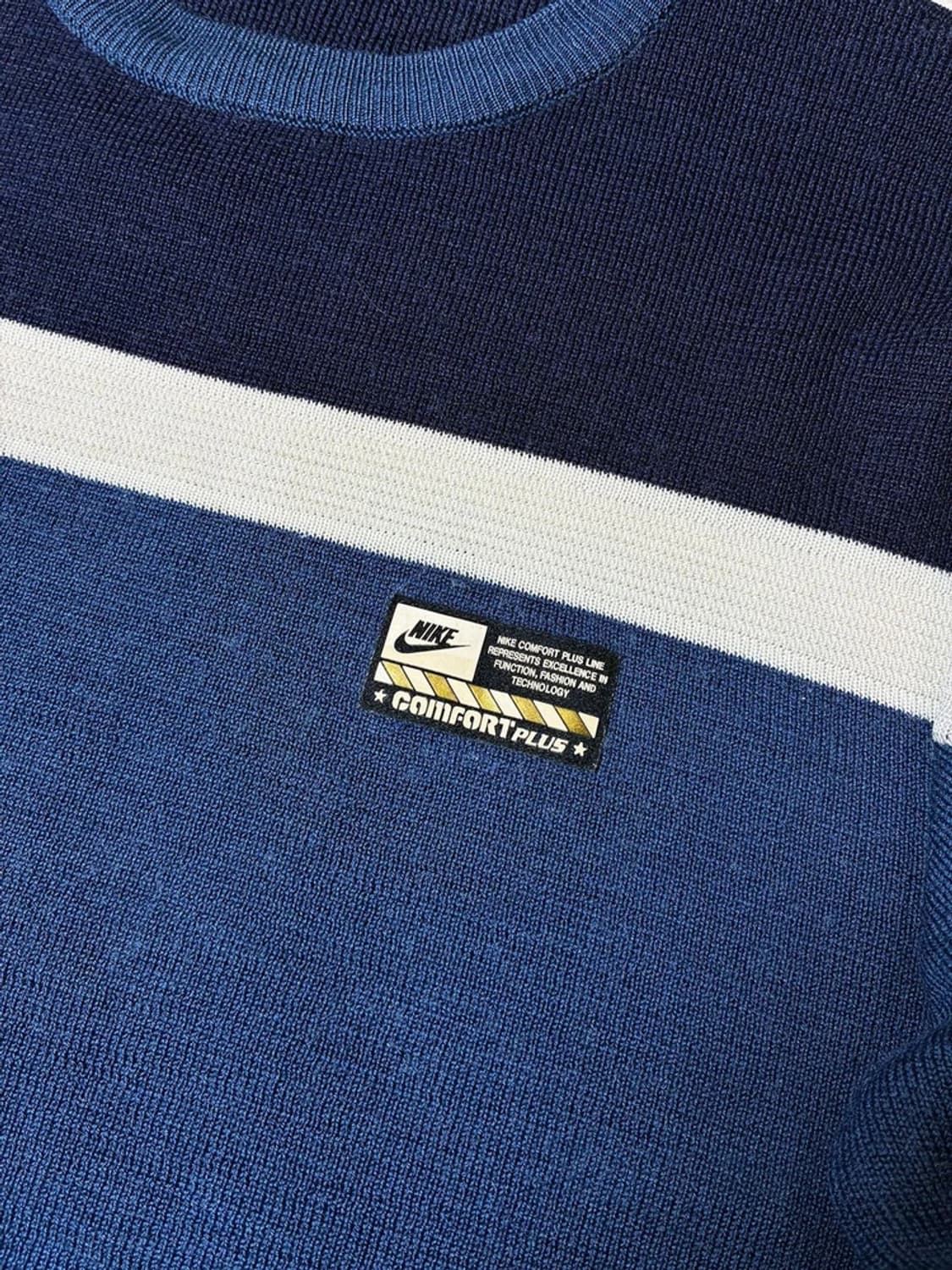 나이키 80's 올드스쿨 크롭 배색 니트 PN6453 상품이미지4