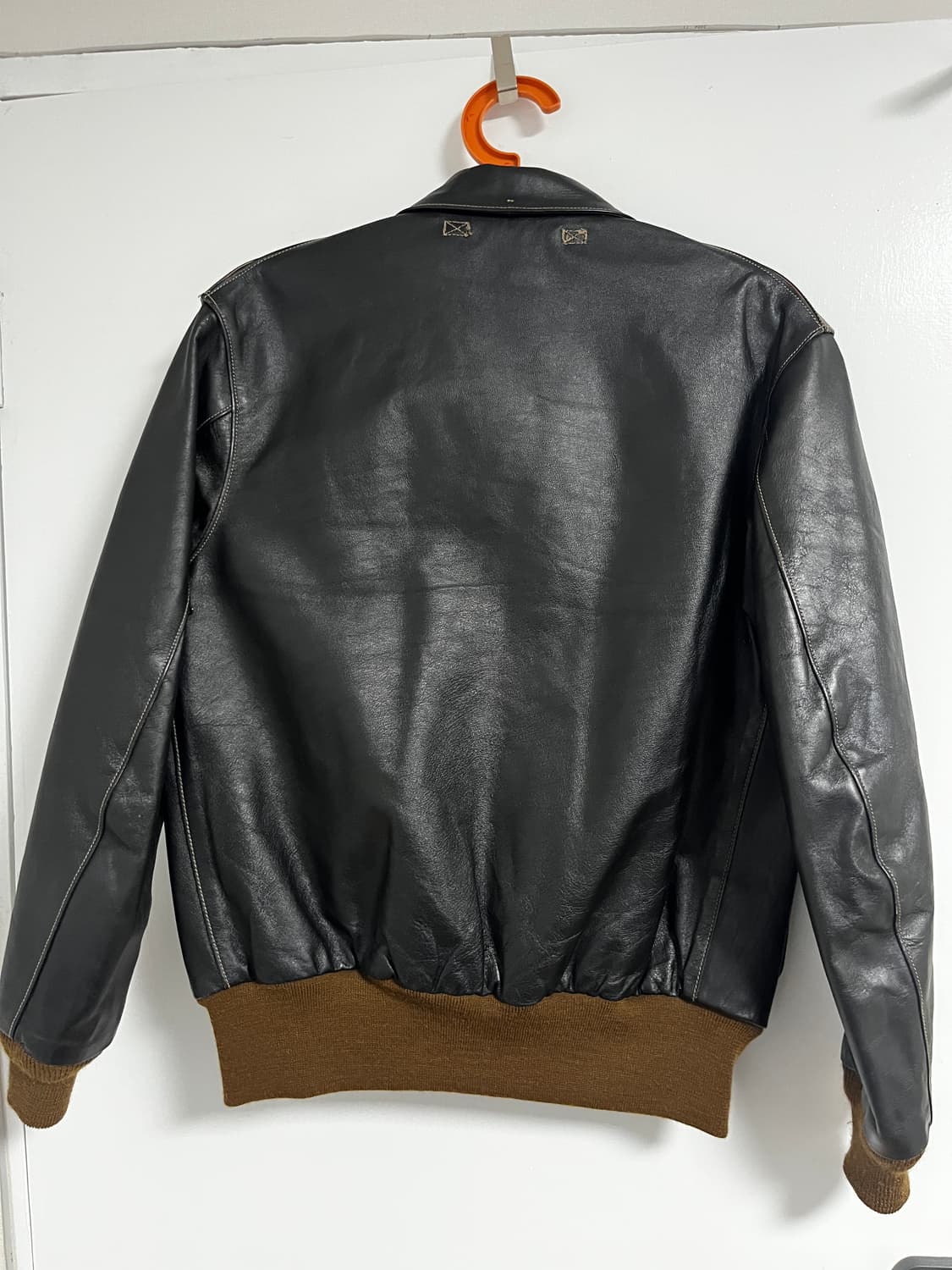 A-2 가죽 자켓 M2 상품이미지1