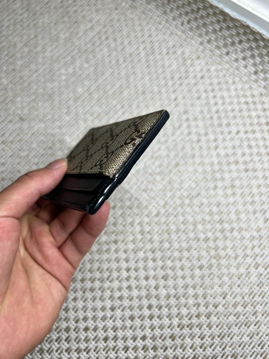 {정품/OS} 구찌 타이거 카드지갑 정품 상품이미지5