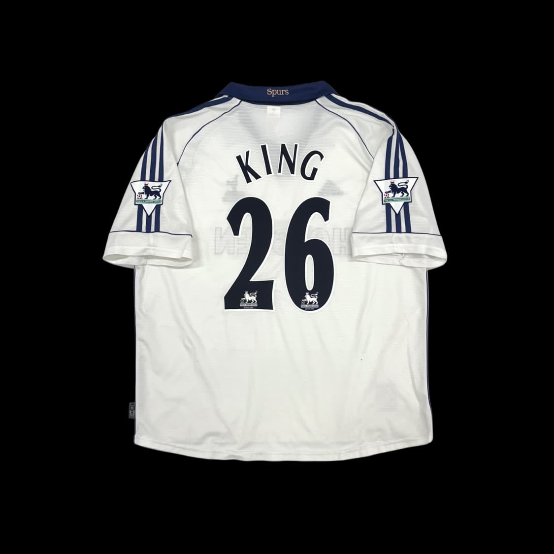 아디다스 99-01 토트넘 홈 레들리 킹 유니폼 상품이미지3