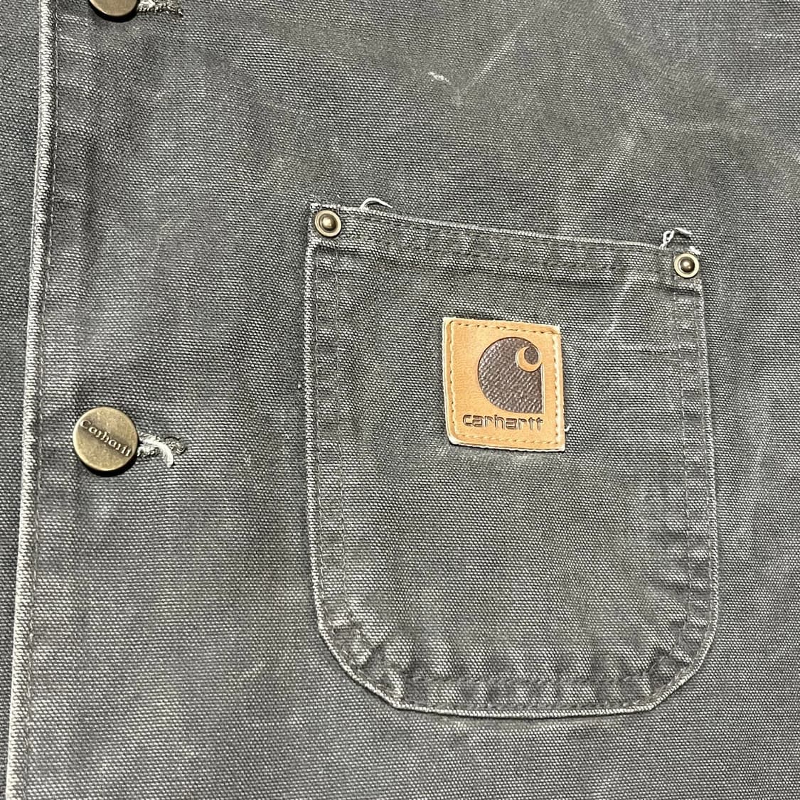 칼하트 C02 디트로이트 자켓 모스 그린 상품이미지2