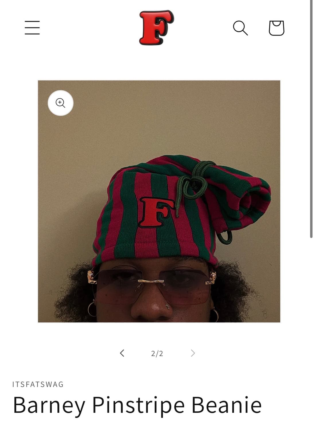 itsfatswag 비니 beanie 상품이미지1