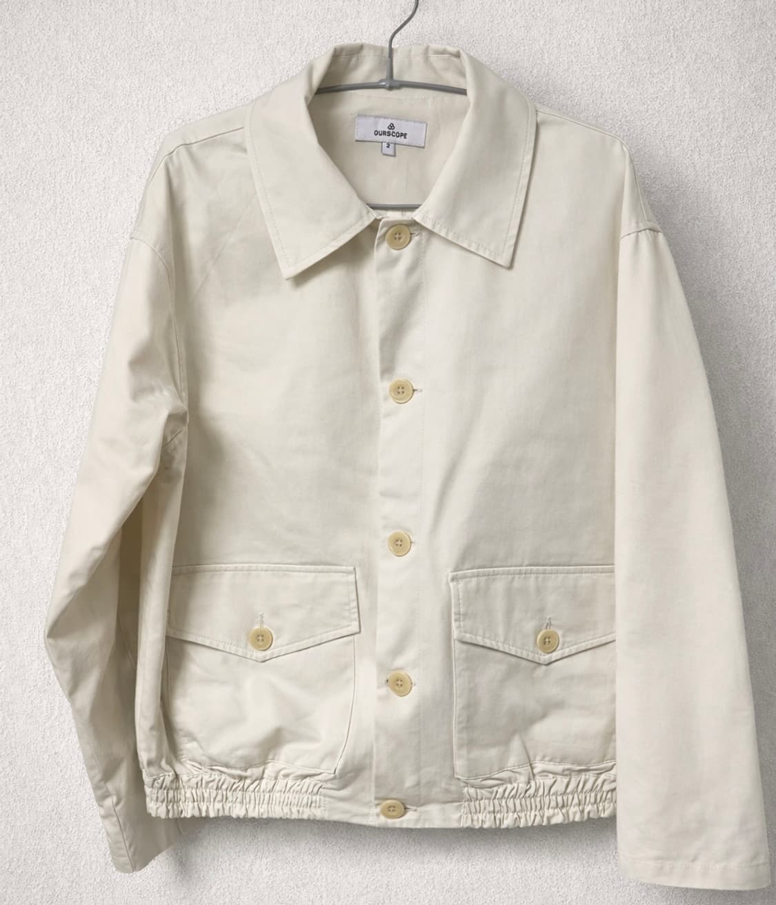 OURSCOPE Cotton Bellows Jacket 상품이미지2