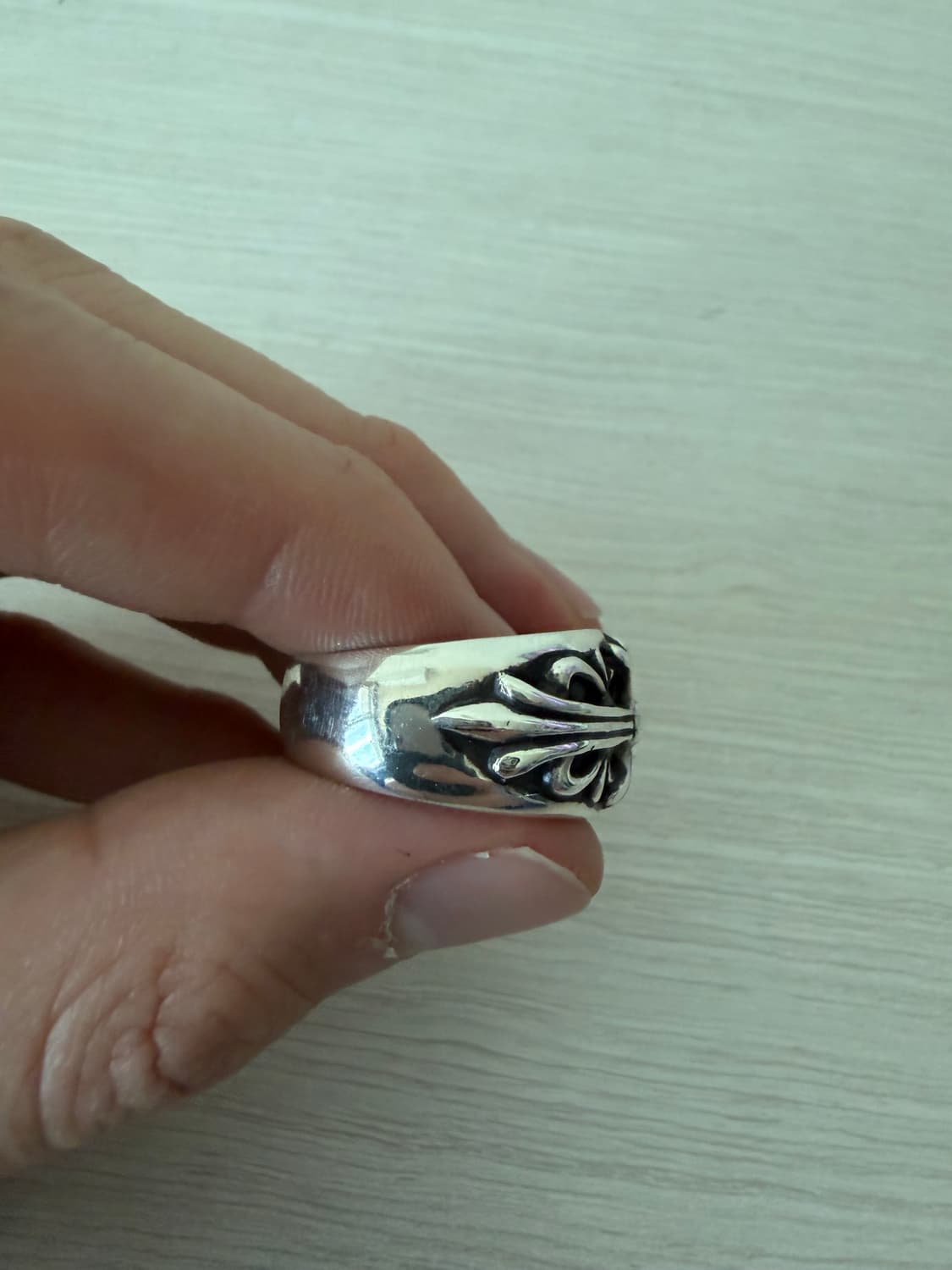 [22호] 크롬하츠 플로랄 링 상품이미지3